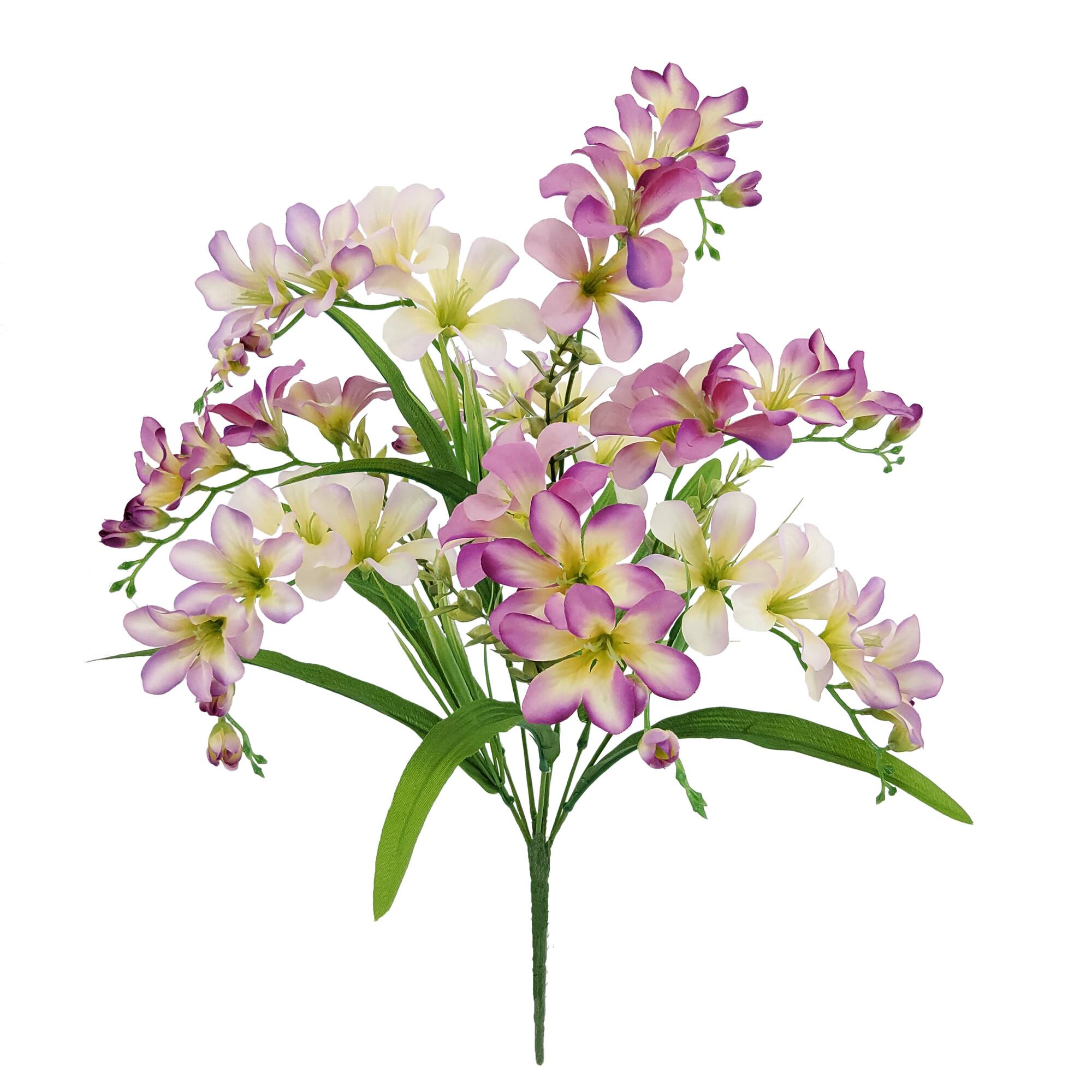 18" Purple Delphinium Bush by Ashland®
